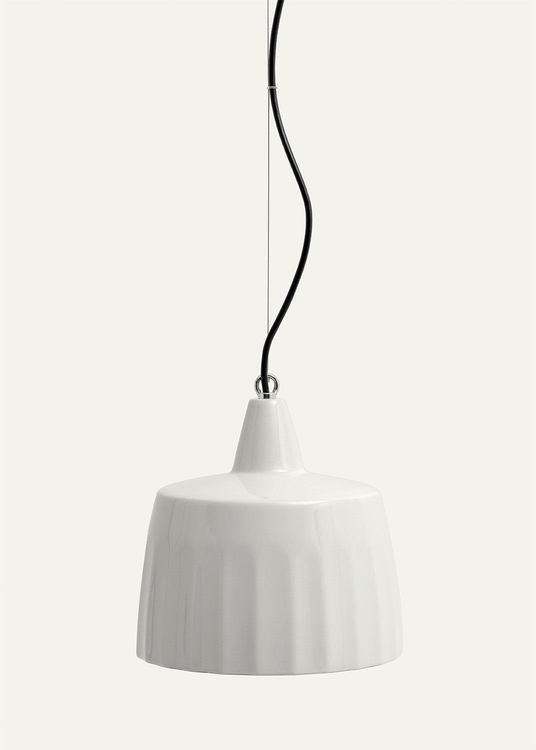 Lampada in porcellana Caolina